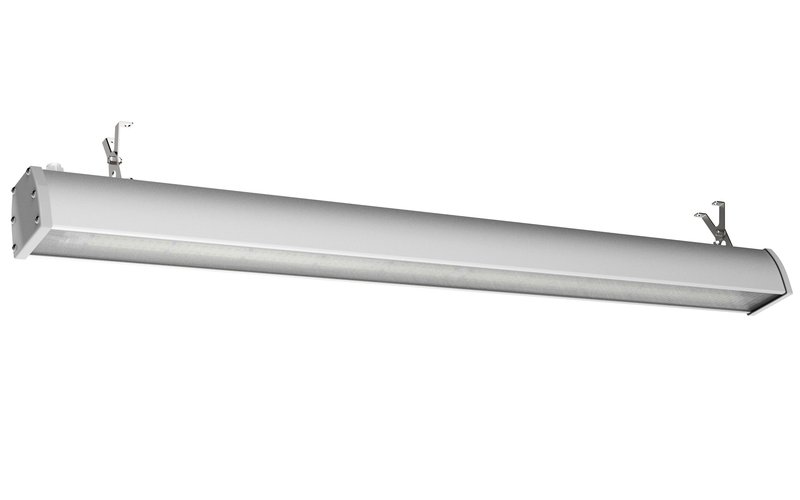 Промышленный светодиодный светильник ДПО-Пром-Лайн-100/12000